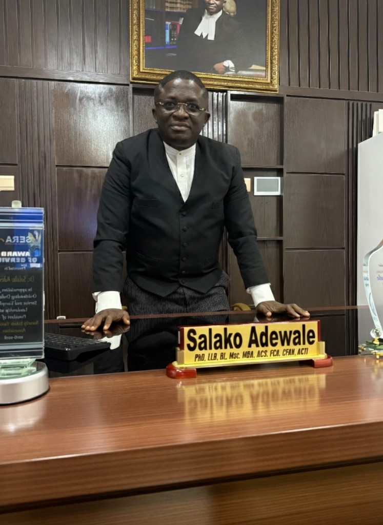 Adewale Salako, Esq. - Counsel