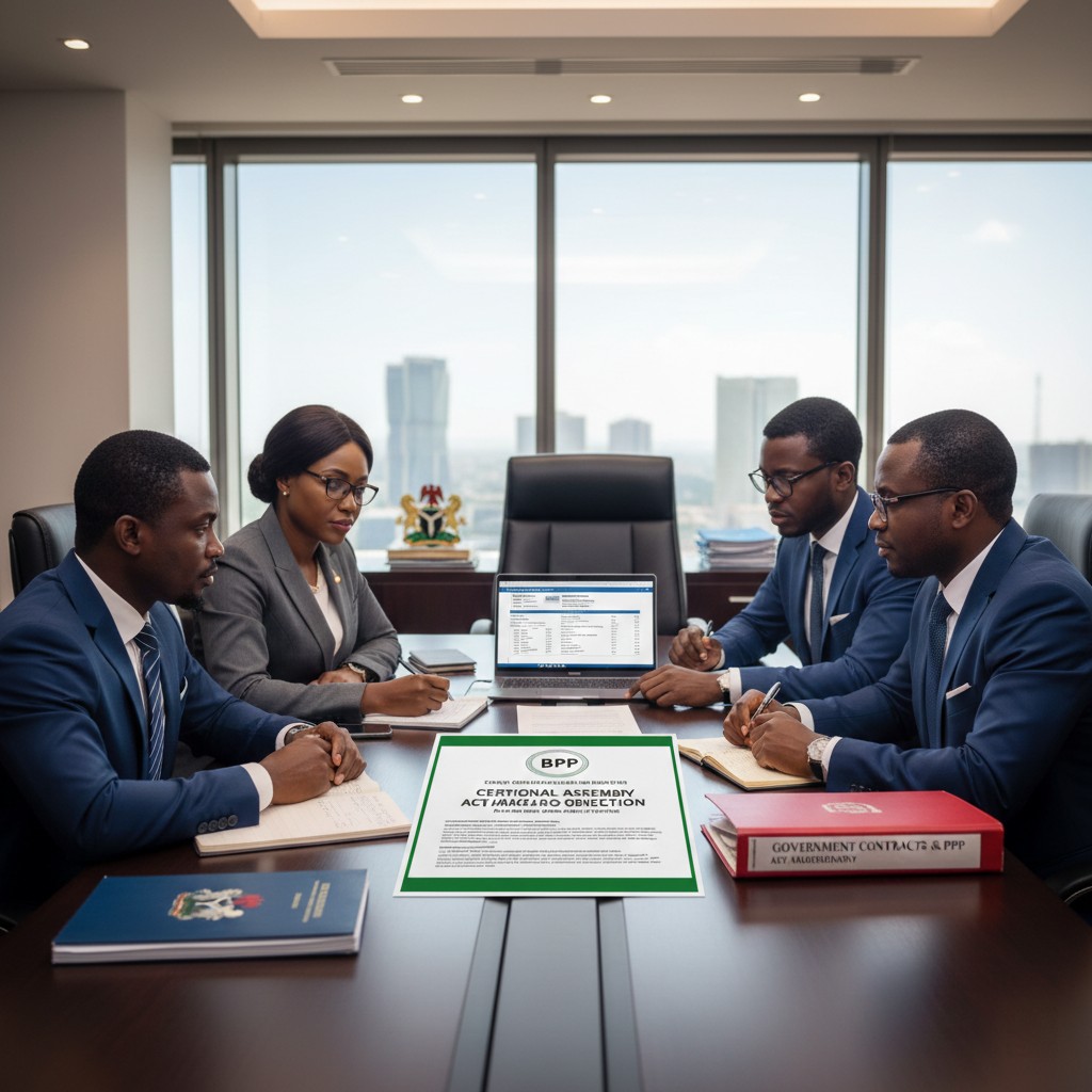 Government and public sector professionals in meeting