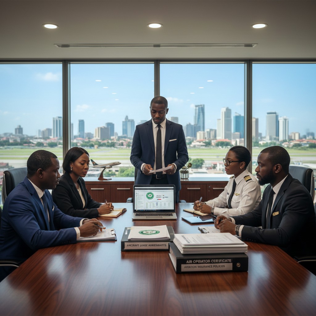 Insurance and aviation legal advisory meeting
