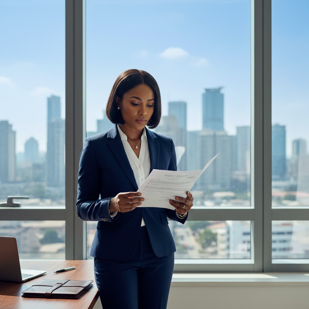 Nigerian banking and finance legal advisory professional