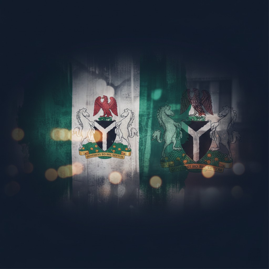 Government and public sector - Nigerian coat of arms