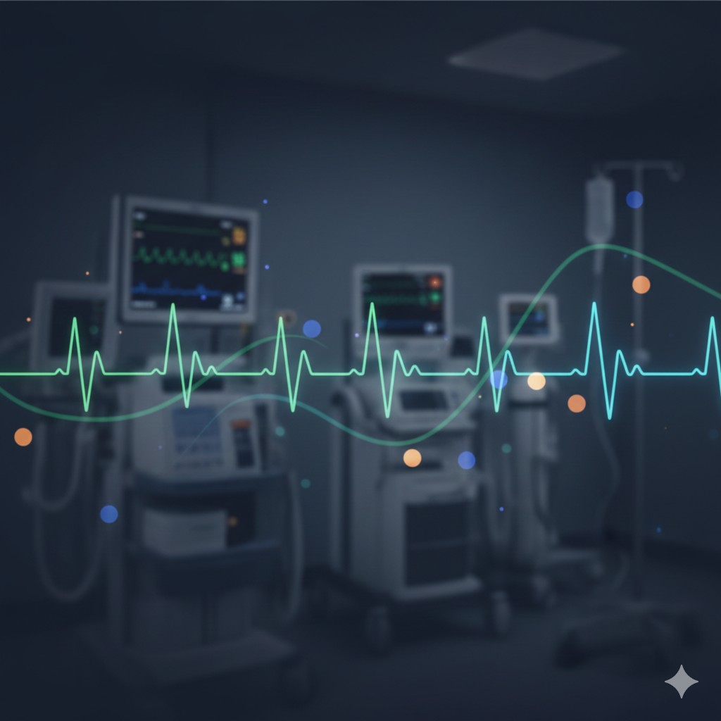 Medical equipment and heartbeat monitor - Healthcare legal services