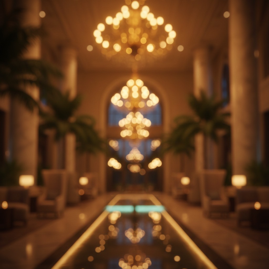 Luxury hotel lobby interior - Hospitality and Tourism legal services