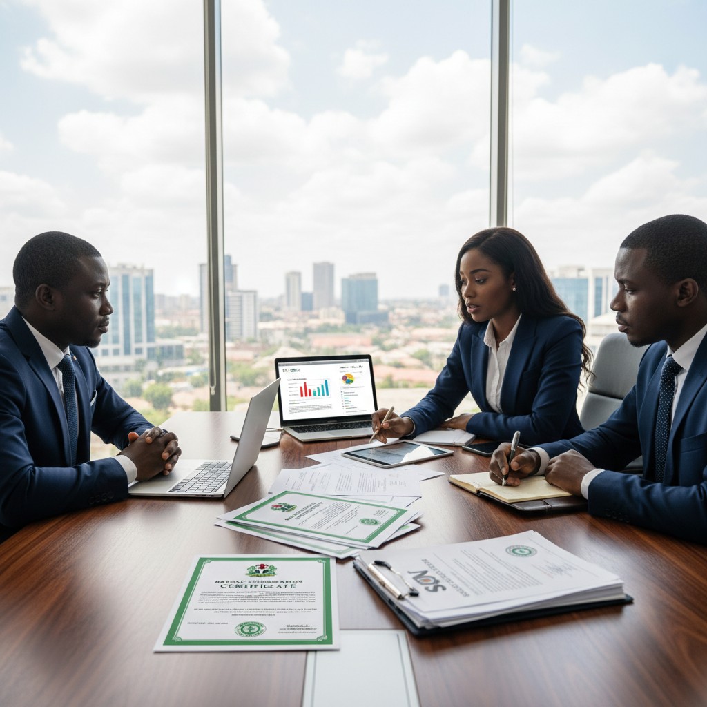 Nigerian manufacturing legal advisory - professional team consultation