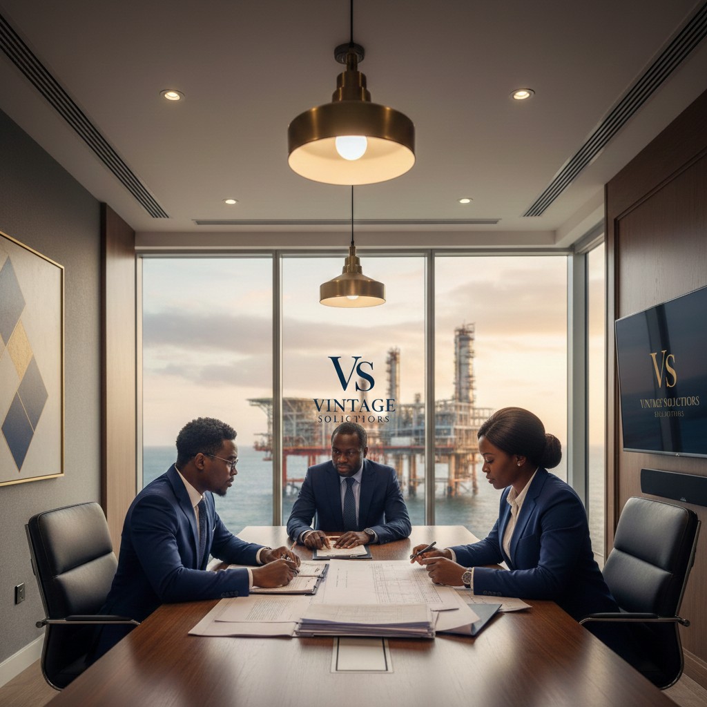 Oil and gas legal advisory team - Vintage Solicitors