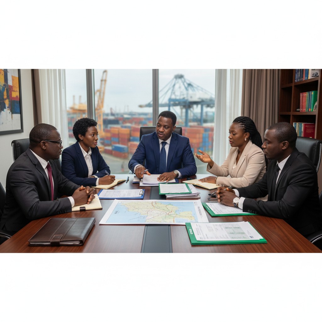 Nigerian transportation legal advisory team - port logistics consultation